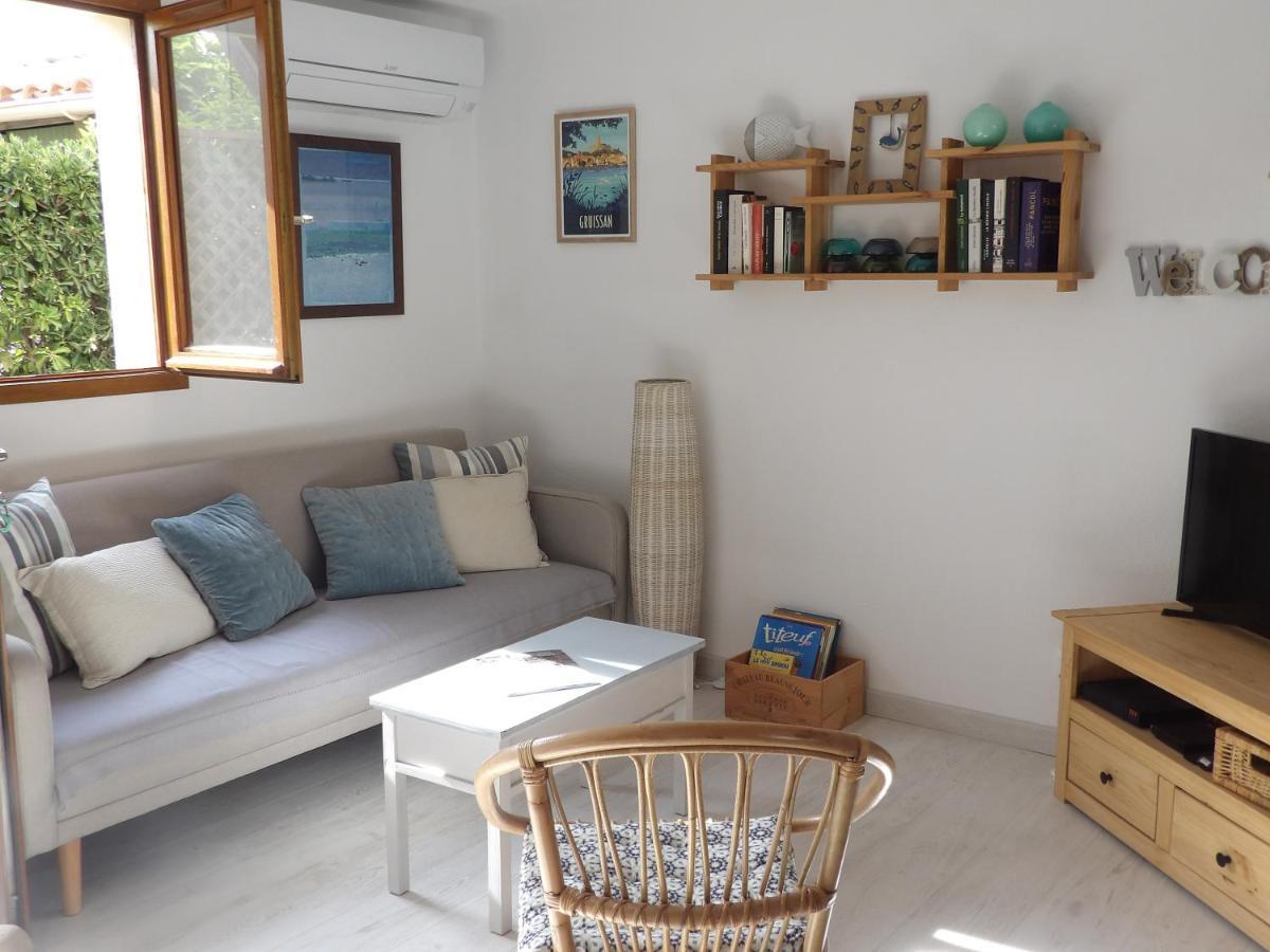 Bleu Soleil Villa Gruissan Eksteriør bilde