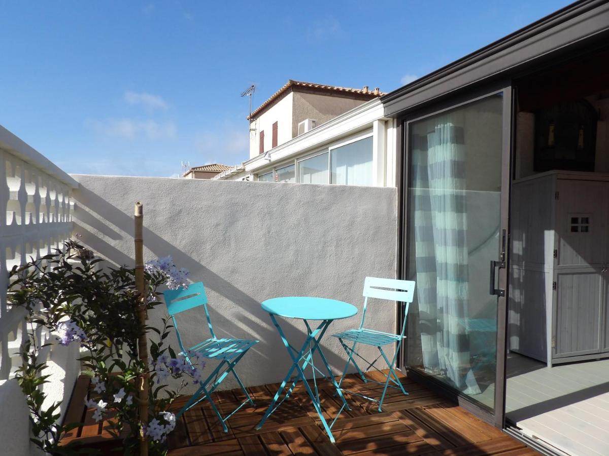 Bleu Soleil Villa Gruissan Eksteriør bilde